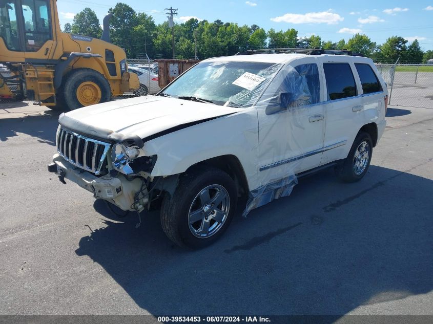 2005 Jeep Grand Cherokee Limited VIN: 1J4HS58N75C681493 Lot: 39534453