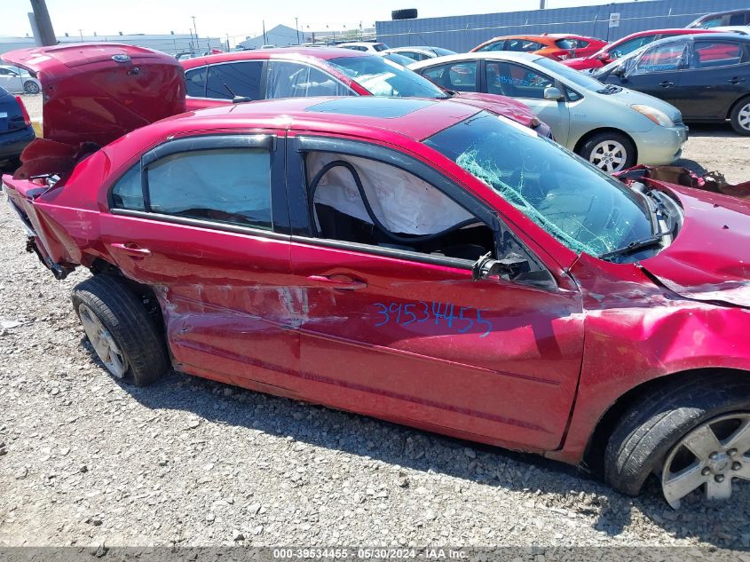 2009 Ford Fusion Se VIN: 3FAHP07Z69R180204 Lot: 39534455