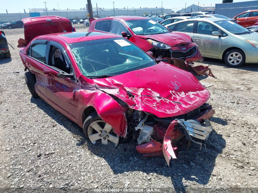 2009 Ford Fusion Se VIN: 3FAHP07Z69R180204 Lot: 39534455