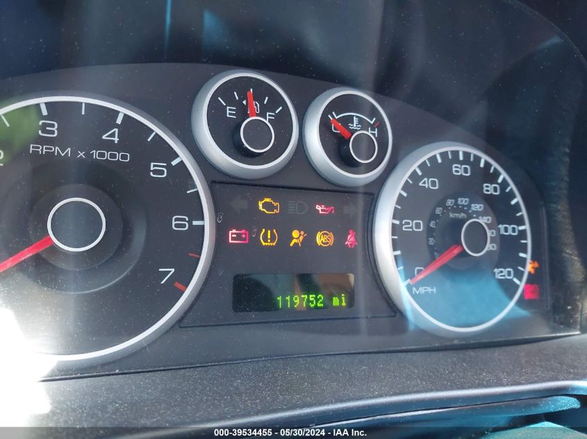 2009 Ford Fusion Se VIN: 3FAHP07Z69R180204 Lot: 39534455