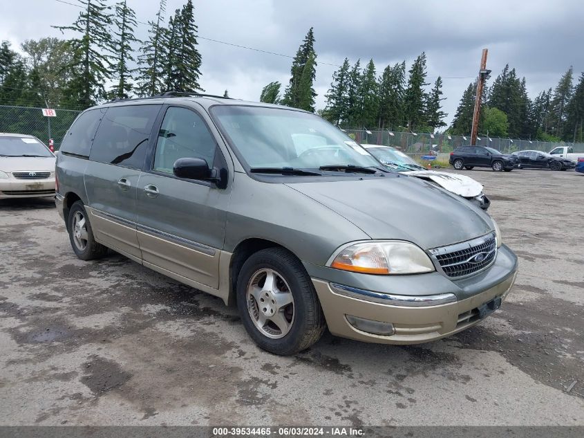 1999 Ford Windstar Sel VIN: 2FMZA5340XBC40198 Lot: 39534465