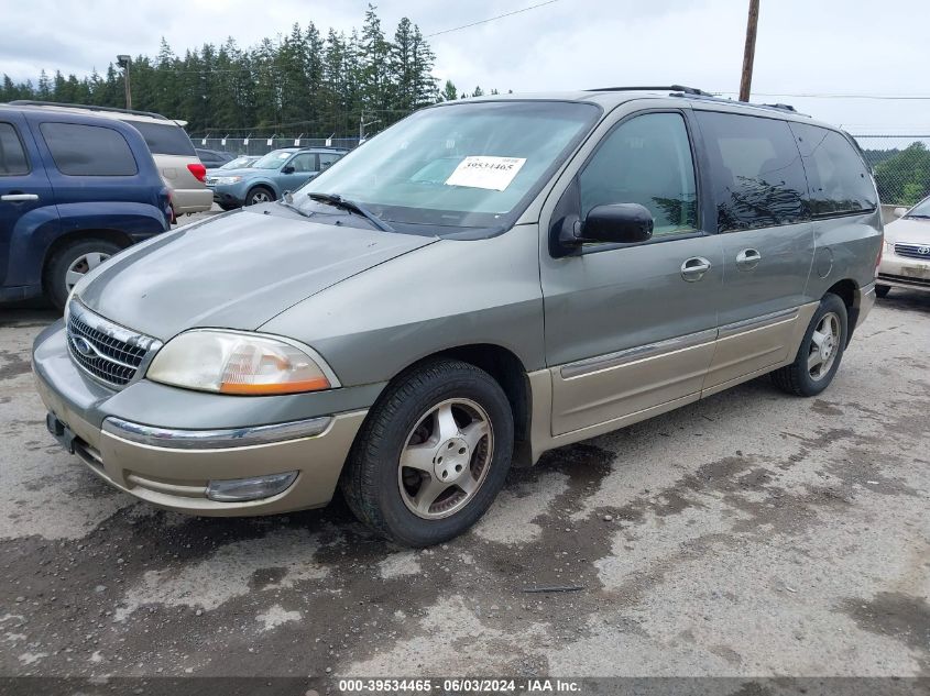 1999 Ford Windstar Sel VIN: 2FMZA5340XBC40198 Lot: 39534465