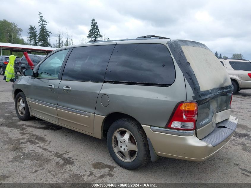 1999 Ford Windstar Sel VIN: 2FMZA5340XBC40198 Lot: 39534465