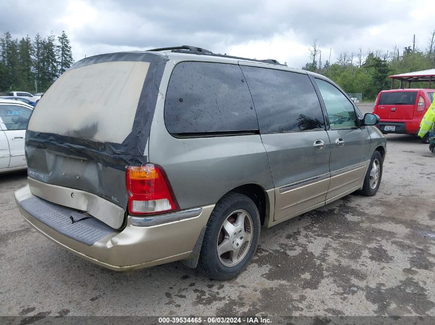 1999 Ford Windstar Sel VIN: 2FMZA5340XBC40198 Lot: 39534465