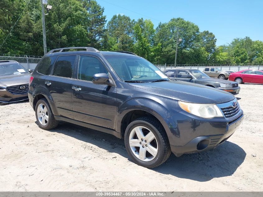 2010 Subaru Forester 2.5X Premium VIN: JF2SH6CC8AH795183 Lot: 39534467