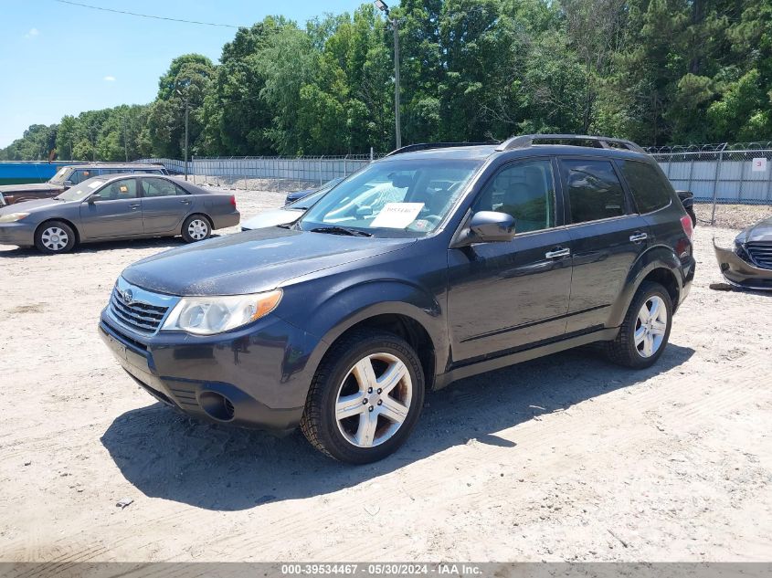 2010 Subaru Forester 2.5X Premium VIN: JF2SH6CC8AH795183 Lot: 39534467