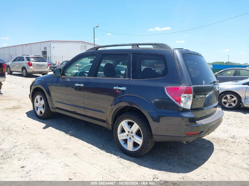 2010 Subaru Forester 2.5X Premium VIN: JF2SH6CC8AH795183 Lot: 39534467