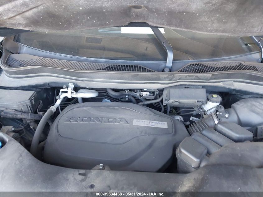 2018 Honda Pilot Ex VIN: 5FNYF6H39JB018762 Lot: 39534468