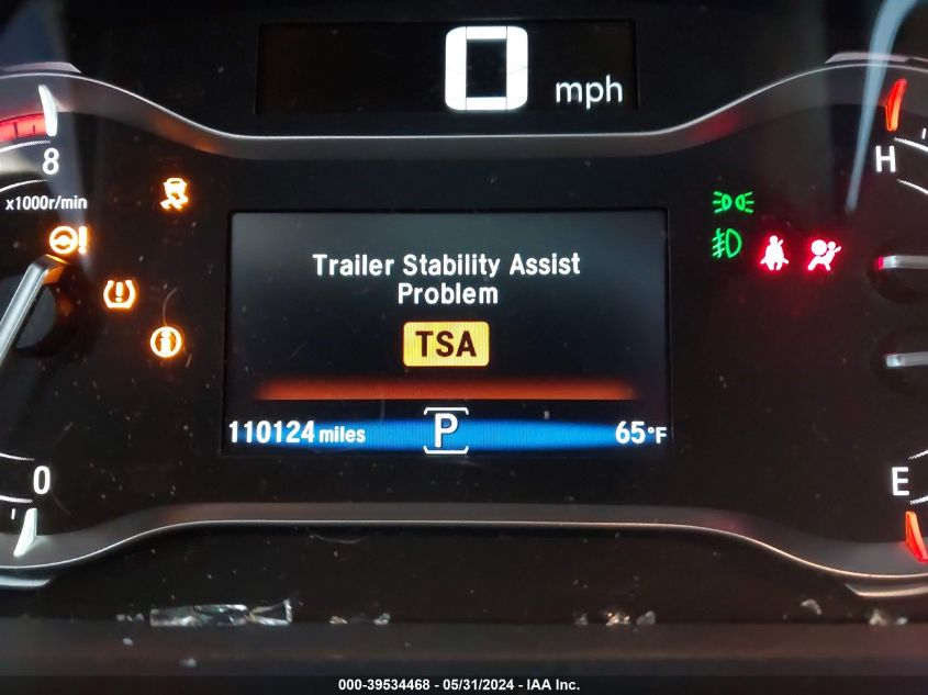 2018 Honda Pilot Ex VIN: 5FNYF6H39JB018762 Lot: 39534468