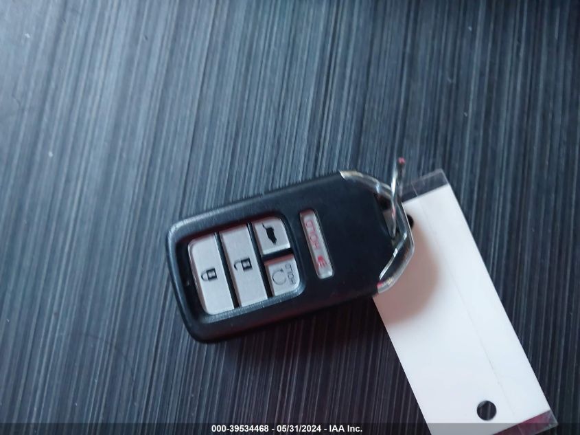 2018 Honda Pilot Ex VIN: 5FNYF6H39JB018762 Lot: 39534468