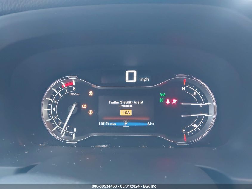 2018 Honda Pilot Ex VIN: 5FNYF6H39JB018762 Lot: 39534468