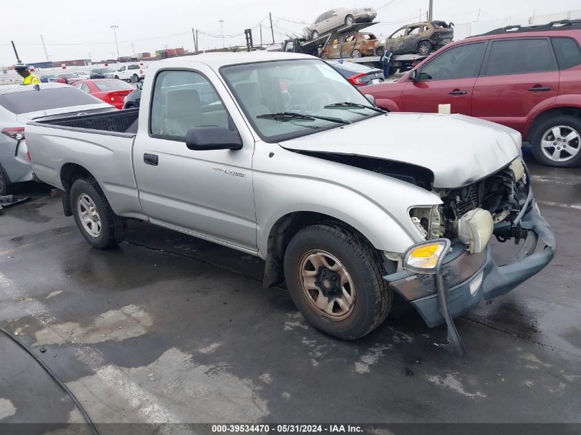 2003 Toyota Tacoma VIN: 5TENL42N73Z179722 Lot: 39534470