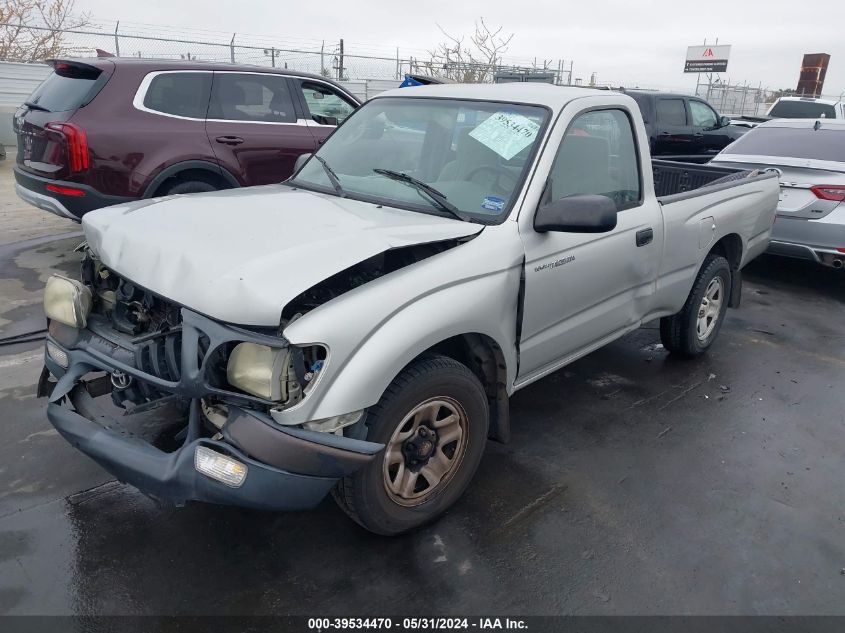 2003 Toyota Tacoma VIN: 5TENL42N73Z179722 Lot: 39534470