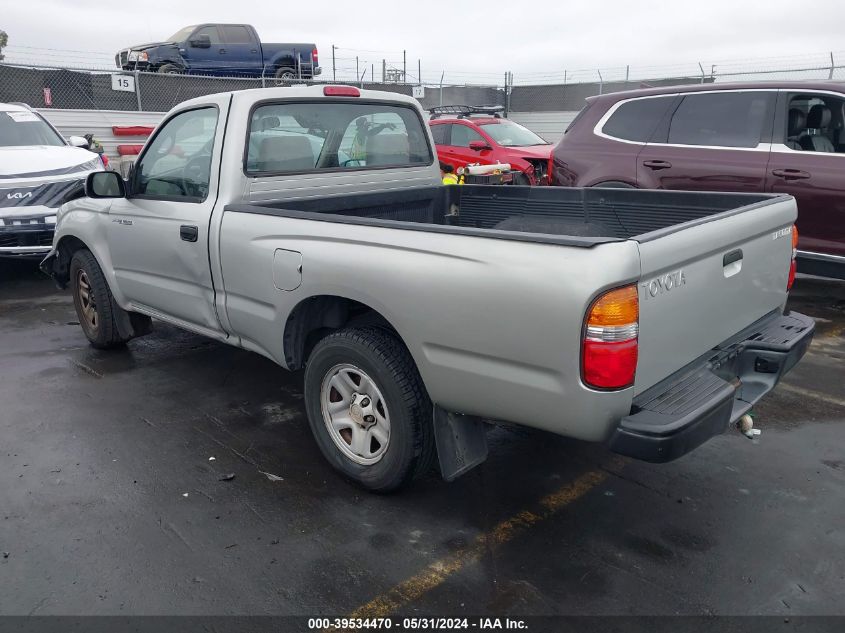 2003 Toyota Tacoma VIN: 5TENL42N73Z179722 Lot: 39534470