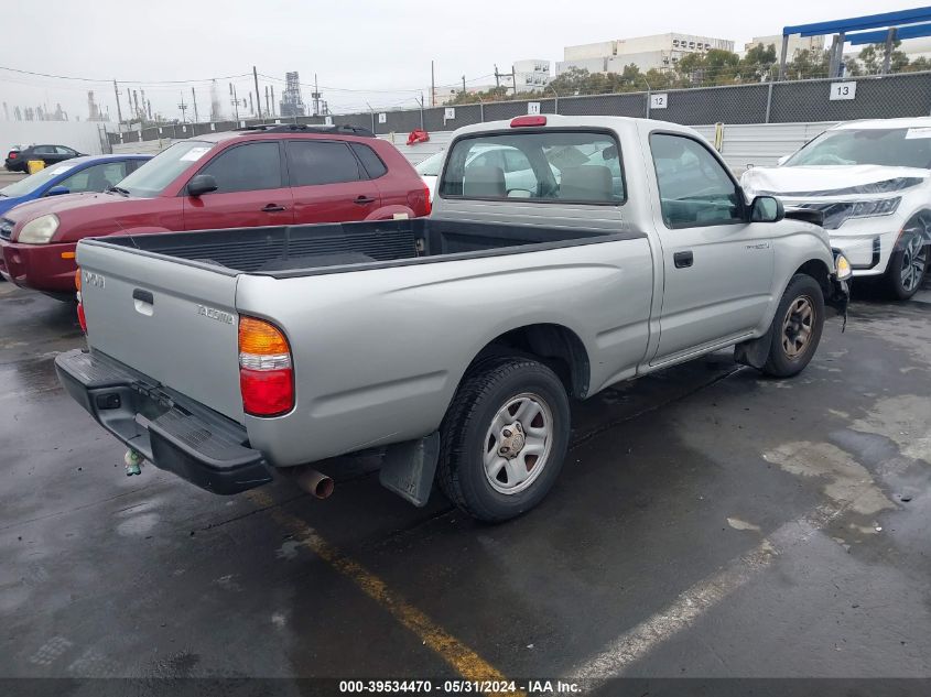 2003 Toyota Tacoma VIN: 5TENL42N73Z179722 Lot: 39534470