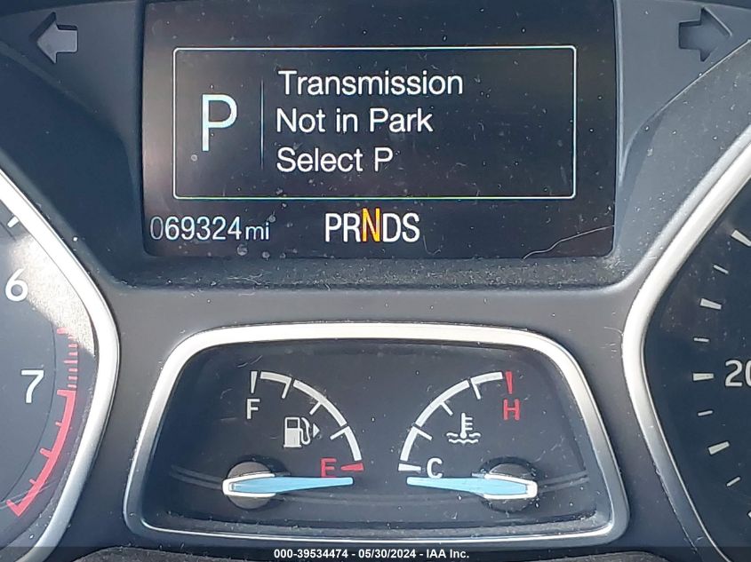 2016 Ford Focus Se VIN: 1FADP3K26GL276212 Lot: 39534474