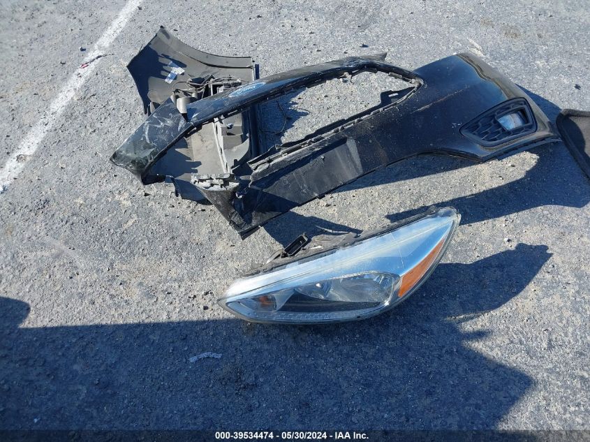 2016 Ford Focus Se VIN: 1FADP3K26GL276212 Lot: 39534474