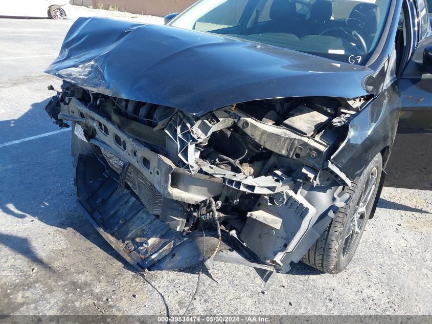 2016 Ford Focus Se VIN: 1FADP3K26GL276212 Lot: 39534474