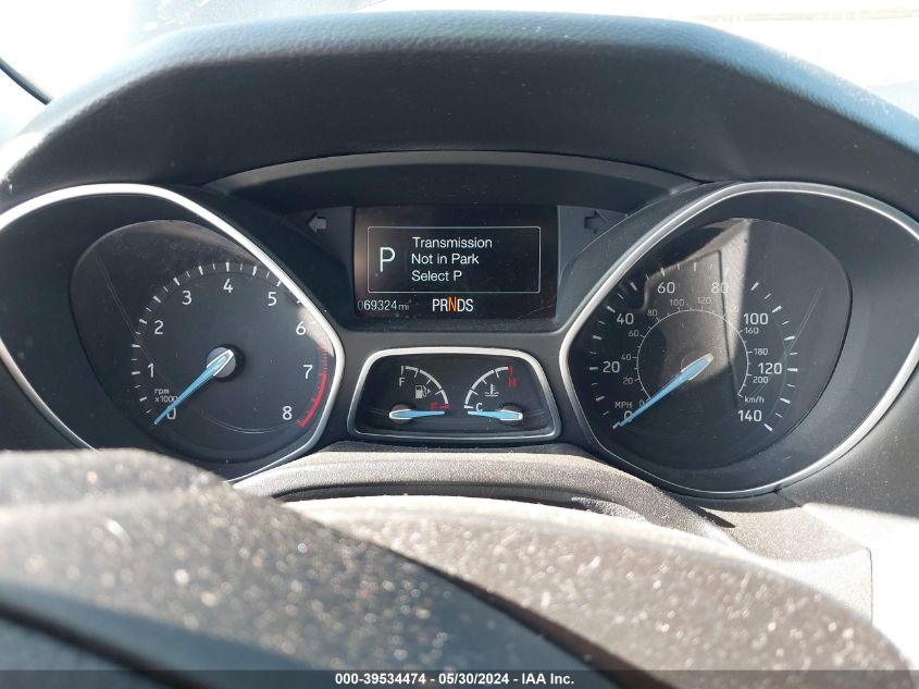 2016 Ford Focus Se VIN: 1FADP3K26GL276212 Lot: 39534474