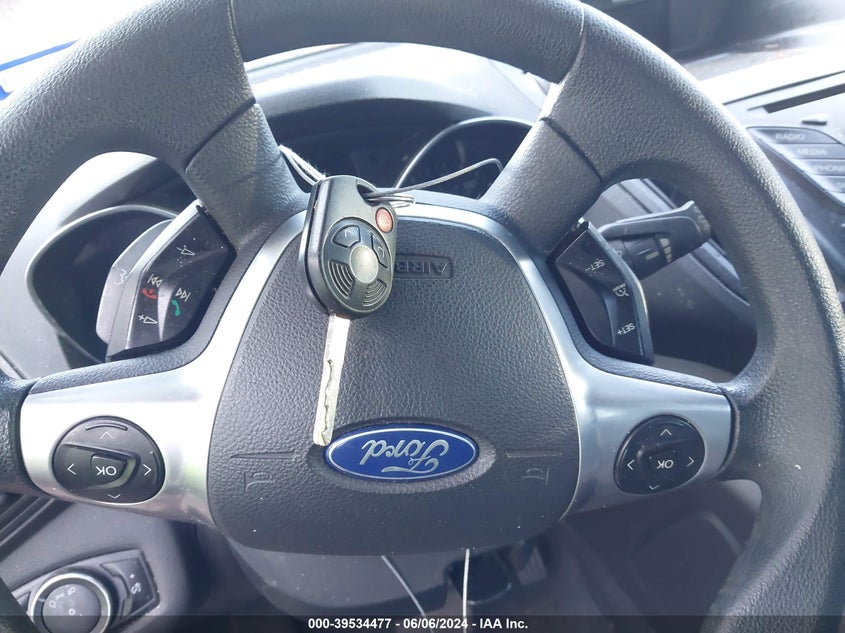 2014 Ford Escape S VIN: 1FMCU0F70EUB15067 Lot: 39534477