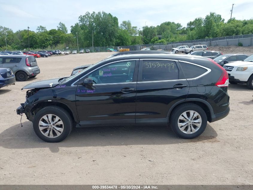 2013 Honda Cr-V Ex-L VIN: 2HKRM4H77DH675311 Lot: 39534478