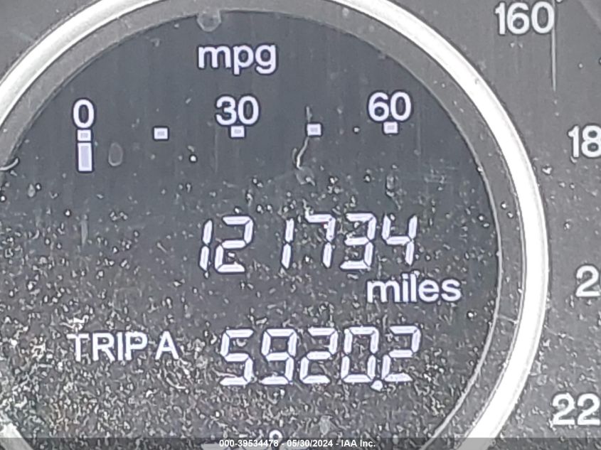 2013 Honda Cr-V Ex-L VIN: 2HKRM4H77DH675311 Lot: 39534478