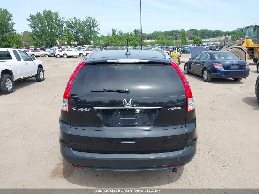 2013 Honda Cr-V Ex-L VIN: 2HKRM4H77DH675311 Lot: 39534478