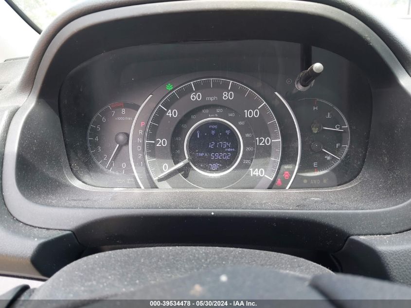 2013 Honda Cr-V Ex-L VIN: 2HKRM4H77DH675311 Lot: 39534478