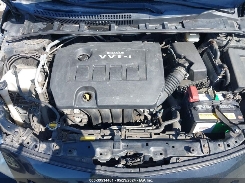 2009 Toyota Corolla VIN: JTDBL40E89J005845 Lot: 39534481