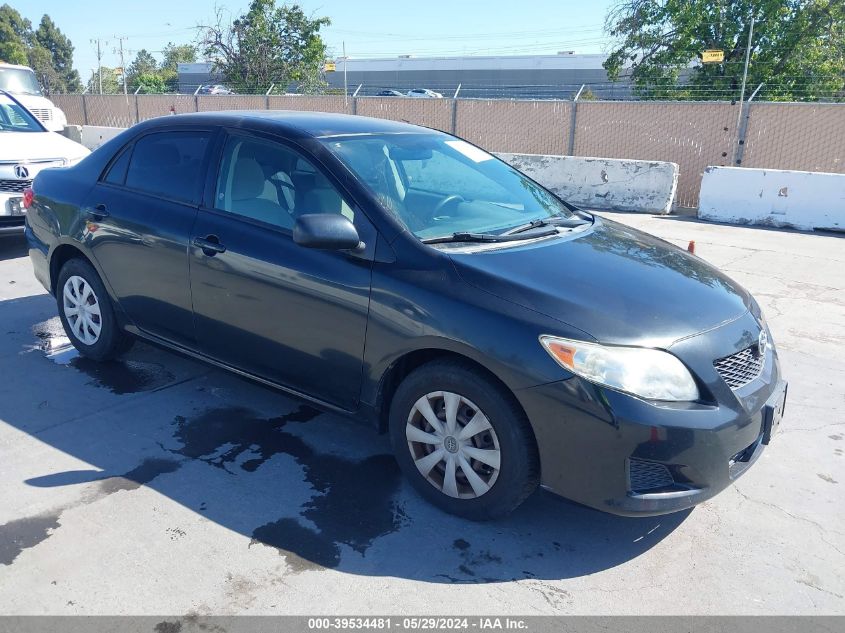 2009 Toyota Corolla VIN: JTDBL40E89J005845 Lot: 39534481