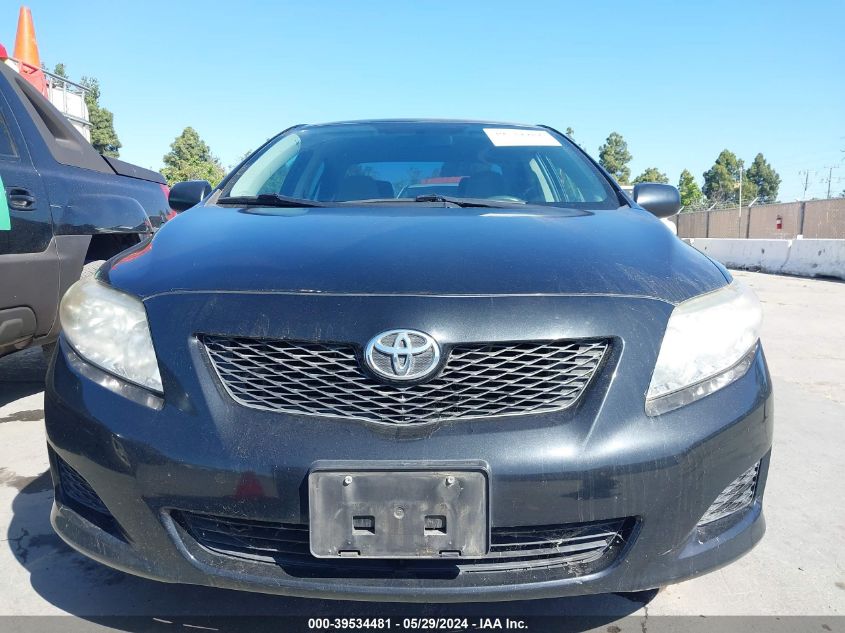 2009 Toyota Corolla VIN: JTDBL40E89J005845 Lot: 39534481