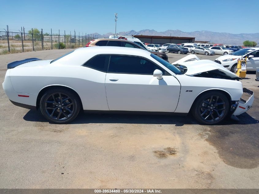 2023 Dodge Challenger R/T VIN: 2P3CBZPT4TH689063 Lot: 39534480