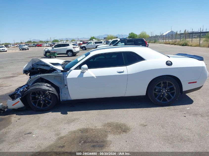 2023 Dodge Challenger R/T VIN: 2P3CBZPT4TH689063 Lot: 39534480