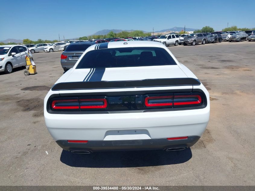 2023 Dodge Challenger R/T VIN: 2P3CBZPT4TH689063 Lot: 39534480