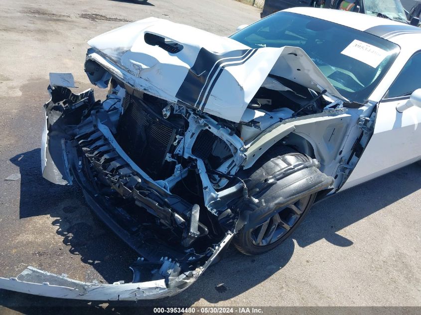 2023 Dodge Challenger R/T VIN: 2P3CBZPT4TH689063 Lot: 39534480