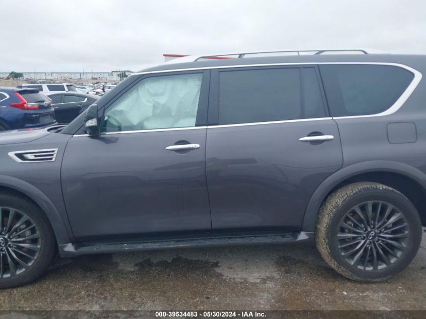 2023 Infiniti Qx80 Premium Select Awd VIN: JN8AZ2AE4P9304717 Lot: 39534483