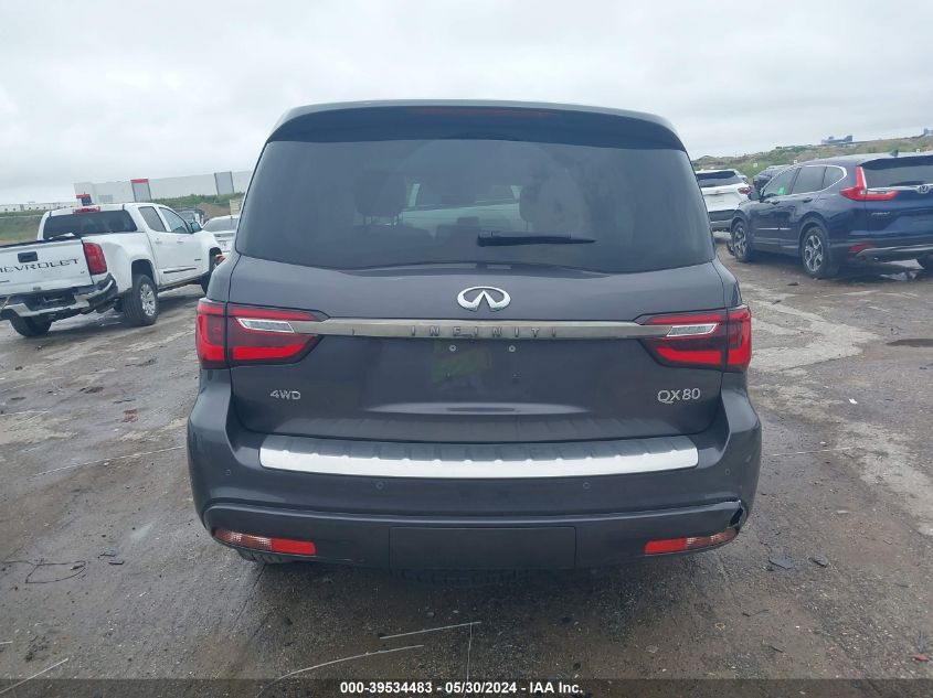 2023 Infiniti Qx80 Premium Select Awd VIN: JN8AZ2AE4P9304717 Lot: 39534483