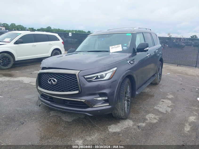 2023 Infiniti Qx80 Premium Select Awd VIN: JN8AZ2AE4P9304717 Lot: 39534483