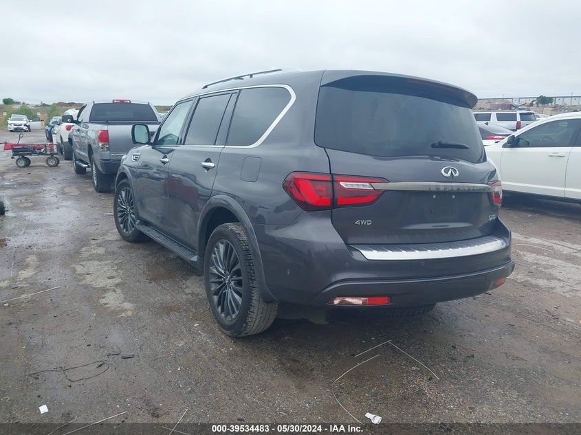 2023 Infiniti Qx80 Premium Select Awd VIN: JN8AZ2AE4P9304717 Lot: 39534483