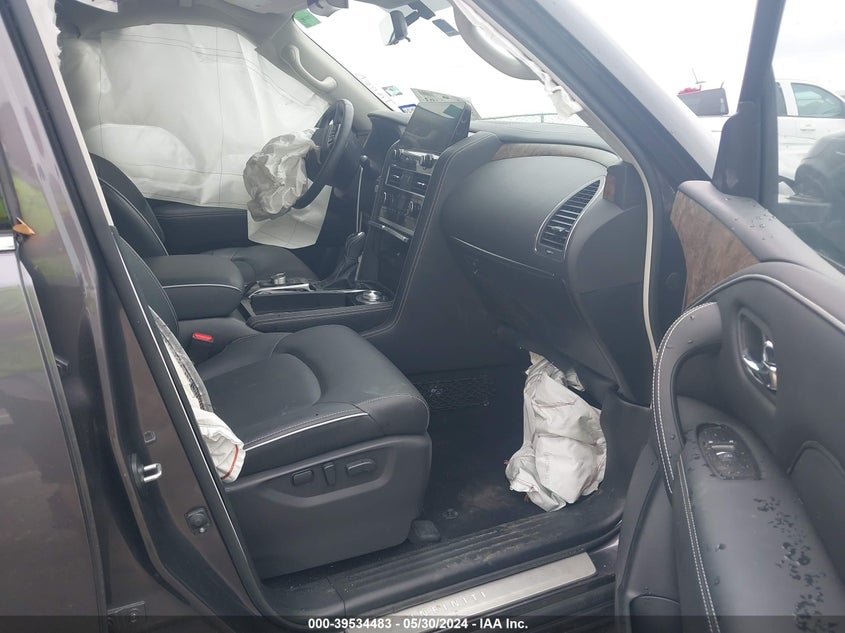 2023 Infiniti Qx80 Premium Select Awd VIN: JN8AZ2AE4P9304717 Lot: 39534483