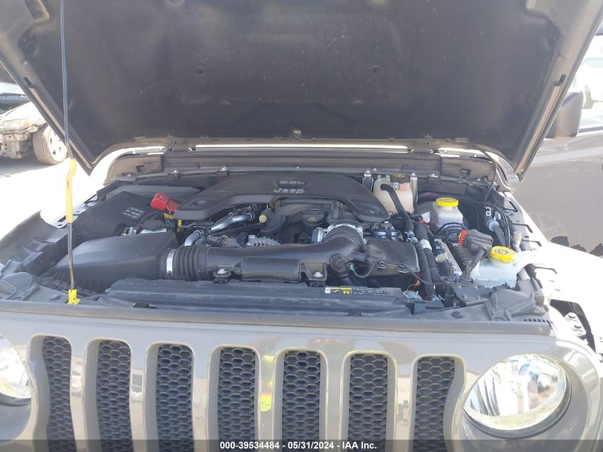 2019 Jeep Wrangler Unlimited Sport S 4X4 VIN: 1C4HJXDG8KW603696 Lot: 39534484