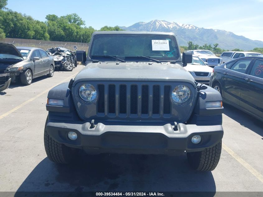 2019 Jeep Wrangler Unlimited Sport S 4X4 VIN: 1C4HJXDG8KW603696 Lot: 39534484