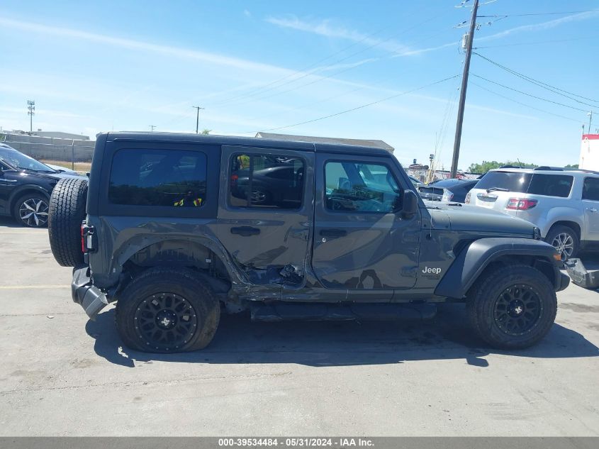 2019 Jeep Wrangler Unlimited Sport S 4X4 VIN: 1C4HJXDG8KW603696 Lot: 39534484