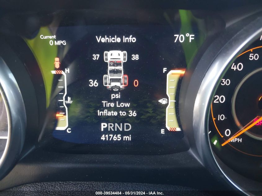 2019 Jeep Wrangler Unlimited Sport S 4X4 VIN: 1C4HJXDG8KW603696 Lot: 39534484