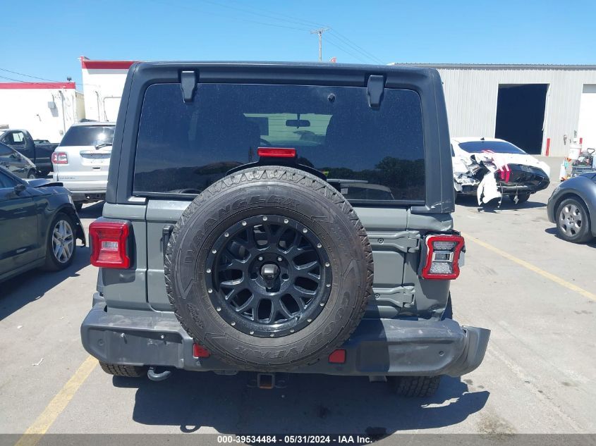 2019 Jeep Wrangler Unlimited Sport S 4X4 VIN: 1C4HJXDG8KW603696 Lot: 39534484
