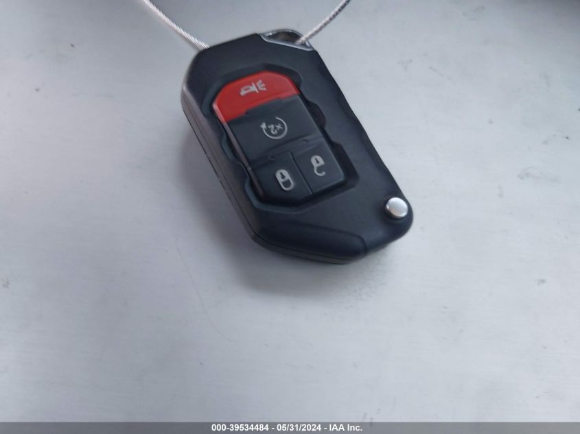 2019 Jeep Wrangler Unlimited Sport S 4X4 VIN: 1C4HJXDG8KW603696 Lot: 39534484