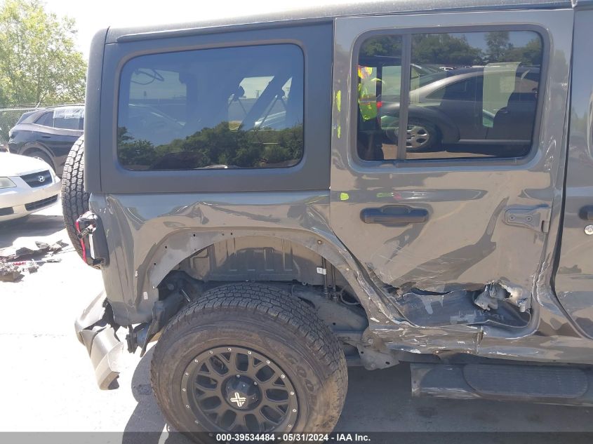 2019 Jeep Wrangler Unlimited Sport S 4X4 VIN: 1C4HJXDG8KW603696 Lot: 39534484