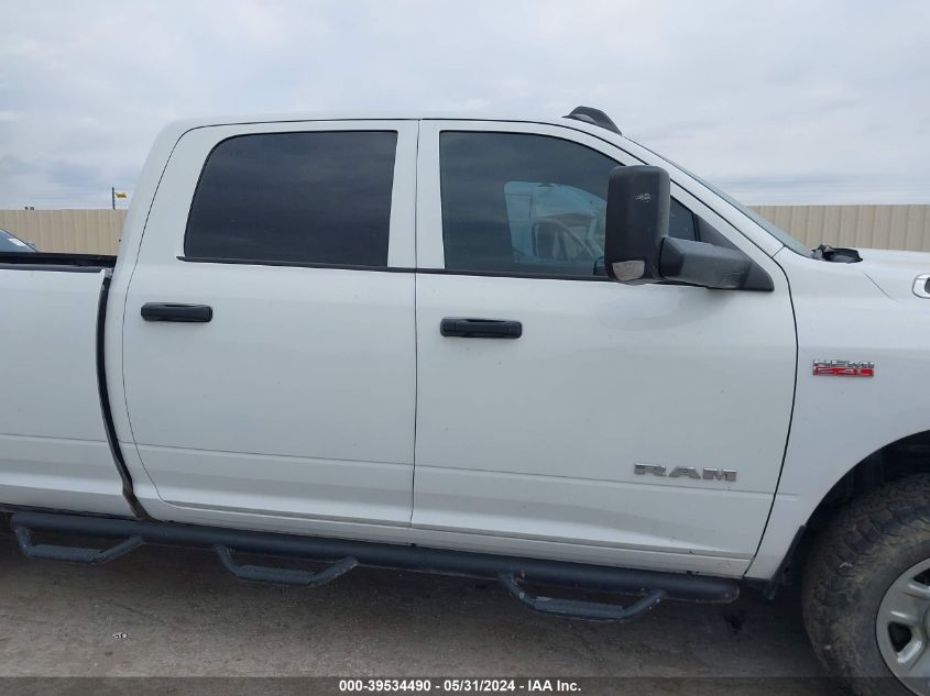 2022 Ram 2500 Tradesman VIN: 3C6UR5HJ0NG273094 Lot: 39534490