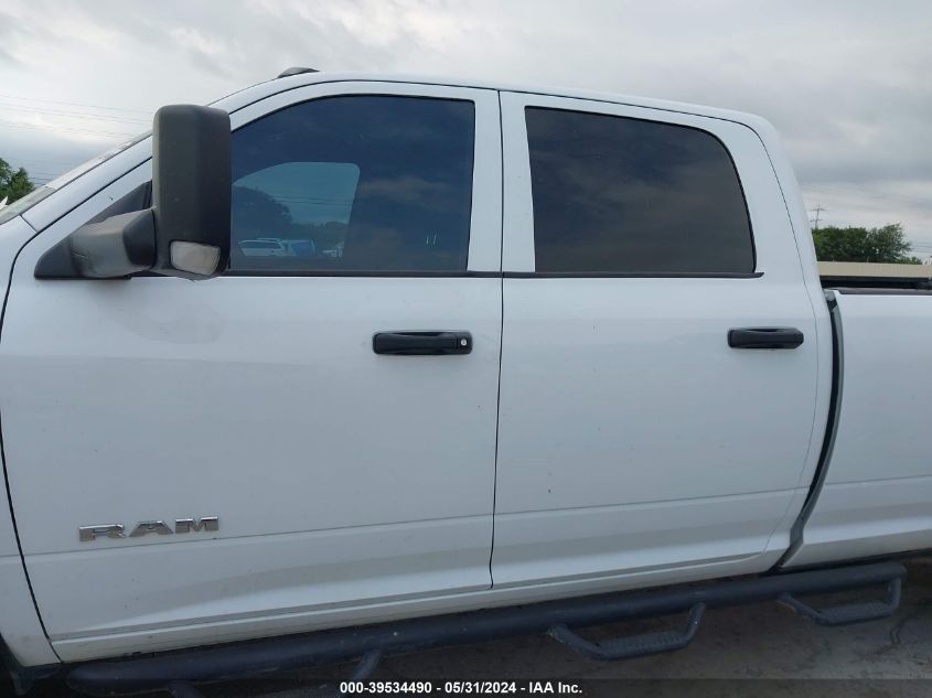 2022 Ram 2500 Tradesman VIN: 3C6UR5HJ0NG273094 Lot: 39534490