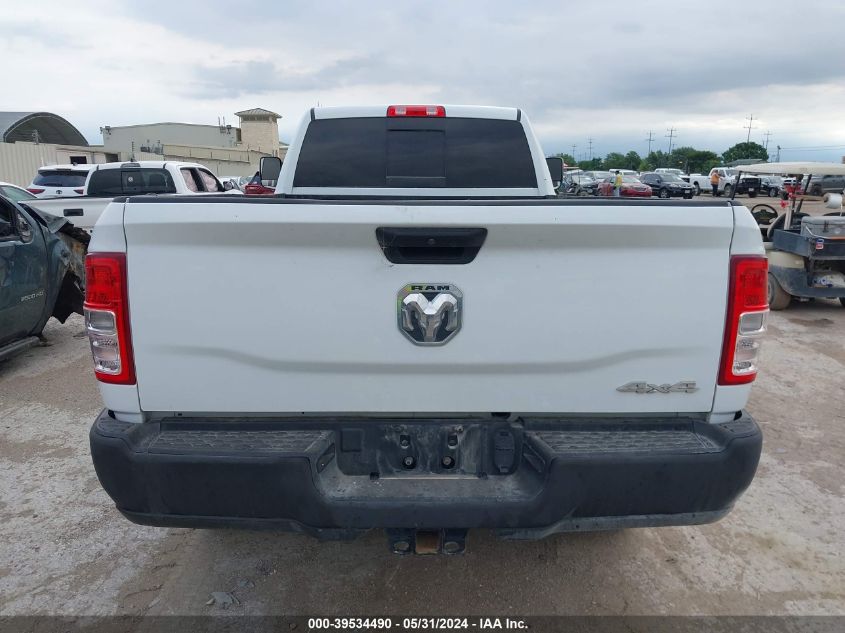 2022 Ram 2500 Tradesman VIN: 3C6UR5HJ0NG273094 Lot: 39534490